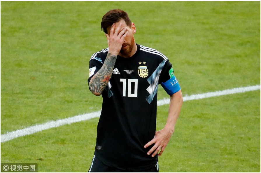 你知道梅西罚丢了多少个国家队点球么?C罗效
