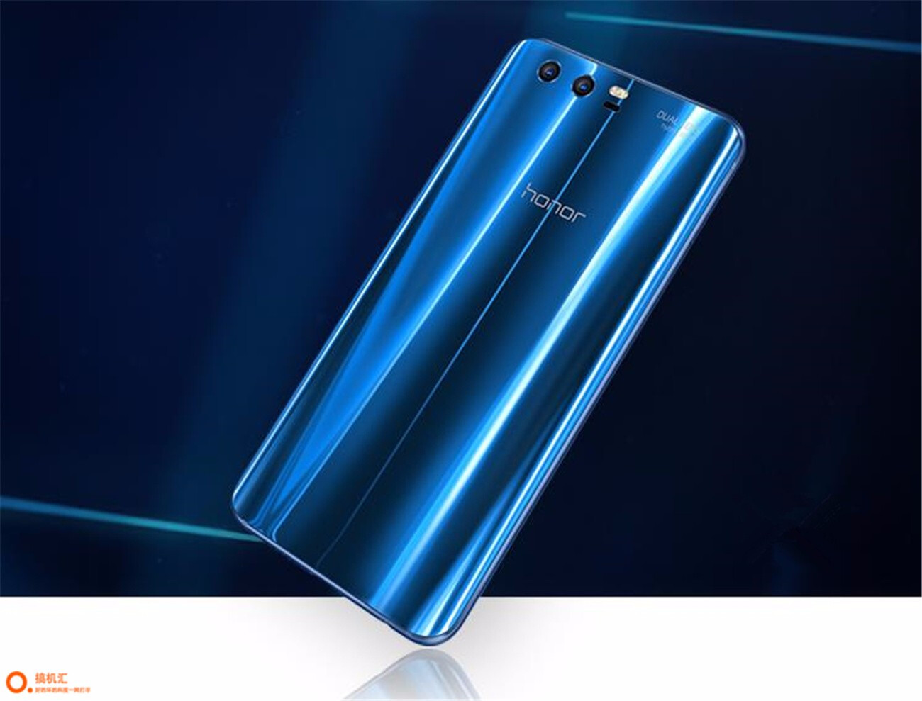 荣耀10抢先看华为最美手机三种经典配色