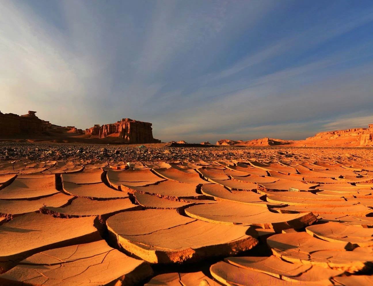 "罗布泊"原貌恢复,只用了16年,中国再一次惊艳世界