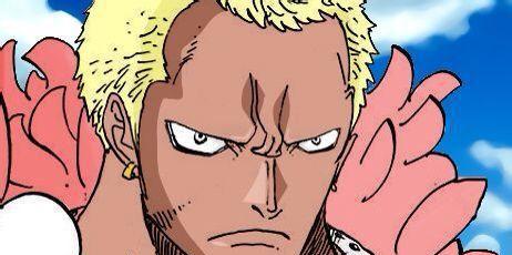 海贼王:多弗朗明哥摘下眼镜的一瞬间,我是不忍直视了!