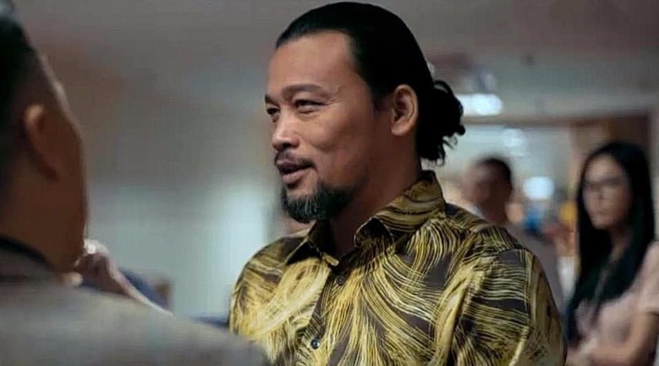 《大师兄》喻亢拍摄特辑,为你解锁这位表里不一的反派