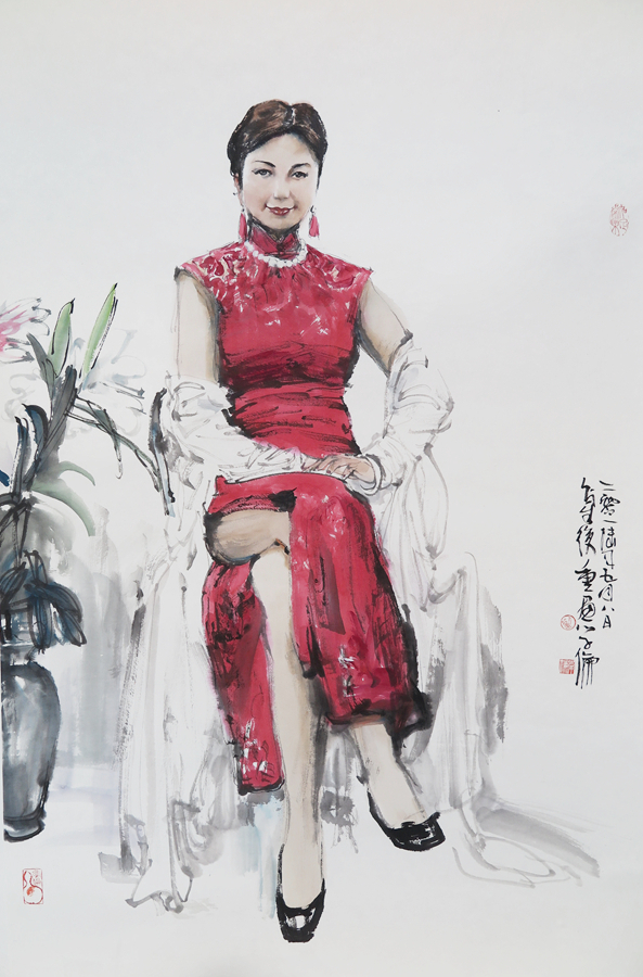 游荡在传承和呓语之间——著名画家刘学伦