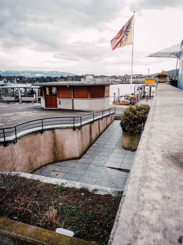 中国和瑞士的交通差的可能不只是一个德国的距