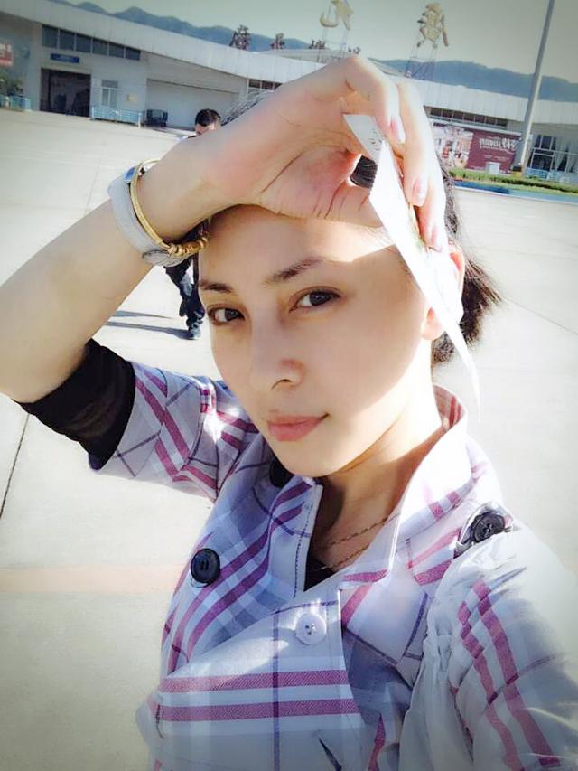 她曾就读广元中学