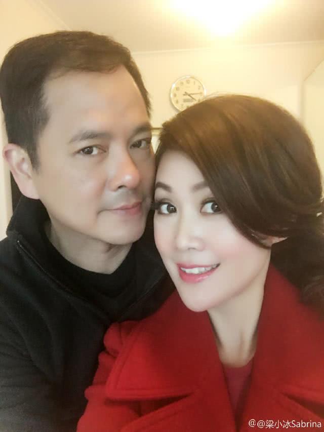 原来梁小冰的老公就是他,也是演员,如今11岁儿子长得太秀气了