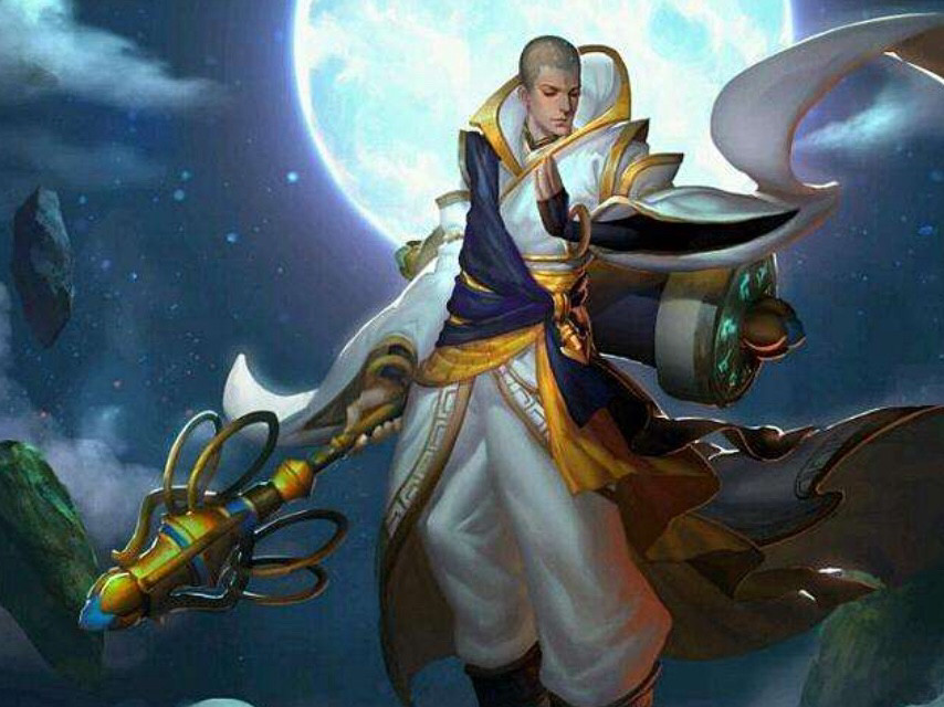 游戏:王者荣耀新英雄金蝉子来袭?让你失望了!