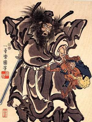 细说中国神仙信仰里的抓鬼大神钟馗上集