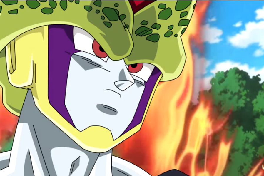 龙珠超,官方发布力量大会时的特别篇漫画,复活的小沙鲁们登场!