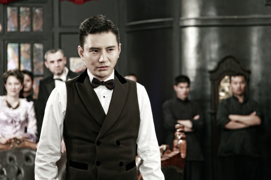 《魔都风云》收视逆袭成"黑马" 章小军经超针锋相对