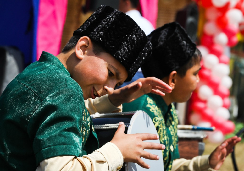 克里米亚,鞑靼人的5月节