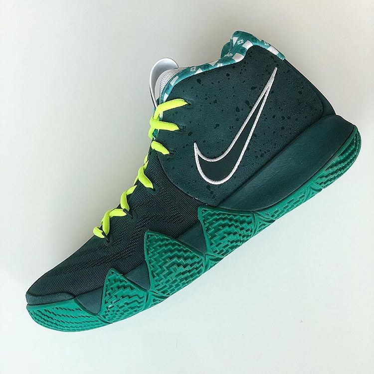 绿军拿下天王山,塔图姆上脚 kyrie 4「绿龙虾」
