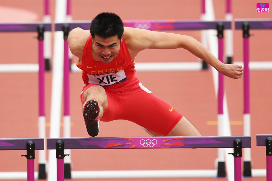 谢文骏险胜对手,网友:怀念刘翔的12秒88