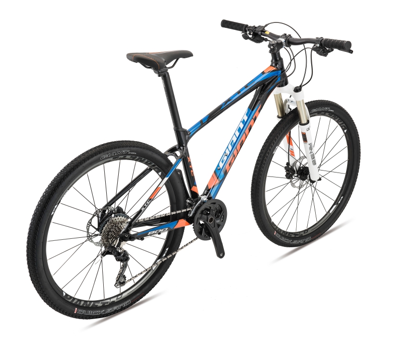 捷安特发布2019款xtc800山地车