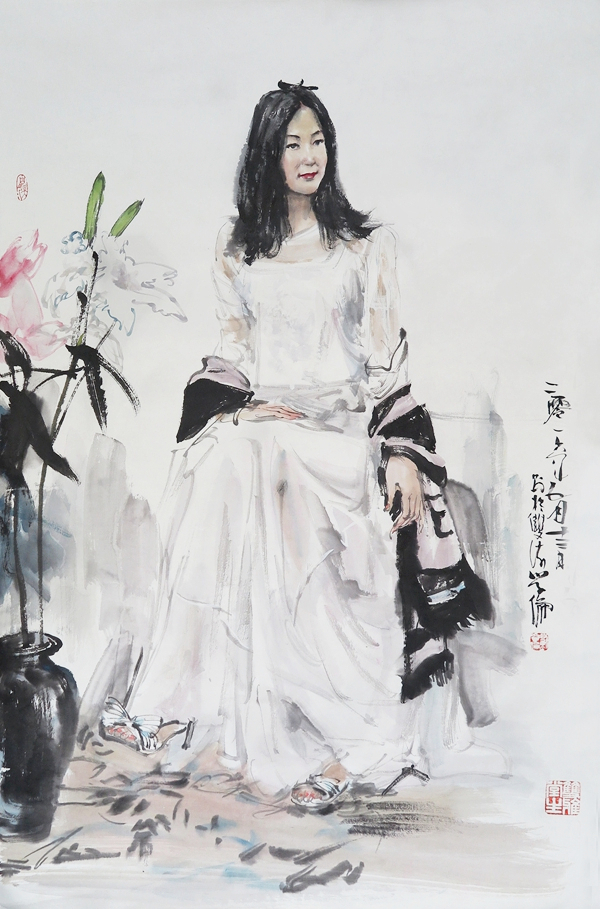 游荡在传承和呓语之间——著名画家刘学伦