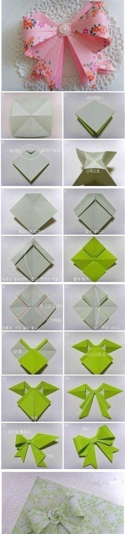 超全各种蝴蝶结系法,最后一款长发妹妹大爱!
