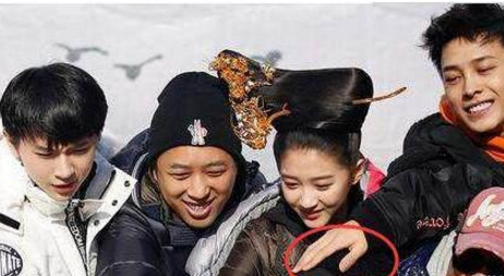 最让人害羞的穿帮镜头迪丽热巴画的是什么陈晓接吻太入戏了