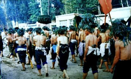 抬起神楼子向龙王爷祈雨, 这个民俗习惯你见过吗