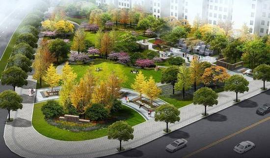 武汉将建百个"口袋公园" 面积大于200平方米