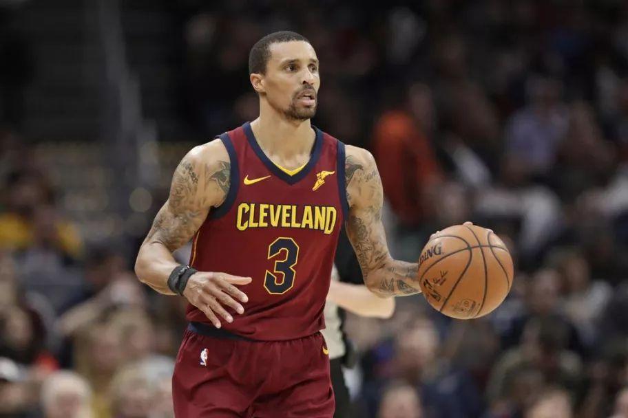 曾经单换伦纳德,乔治希尔是个什么水平的球员