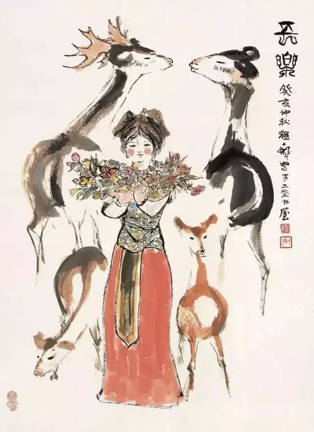 程十发|中国画|风格_新浪新闻