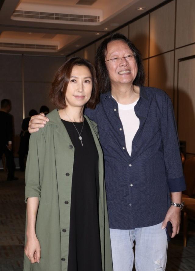 郭霭明郭可盈《刑事侦缉档案》饭局重遇无合照,郭霭明表明不复出