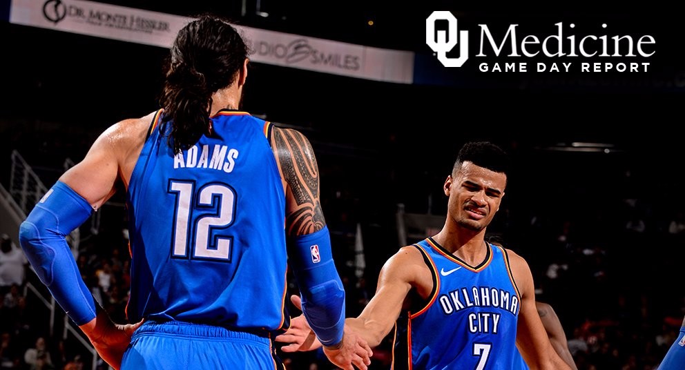 nba常规赛高清图集:雷霆止三连胜,威少复出29分13篮板7助攻!