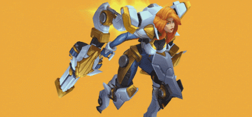 lol:武装战姬女枪,史上绝无仅有的终极皮肤!堪称女版钢铁侠!