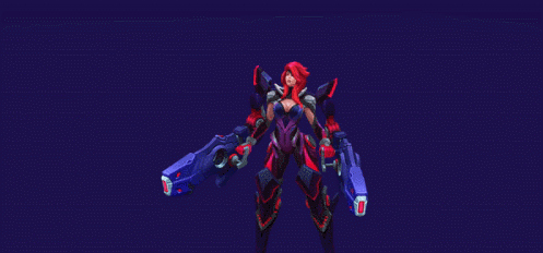 lol:武装战姬女枪,史上绝无仅有的终极皮肤!堪称女版钢铁侠!