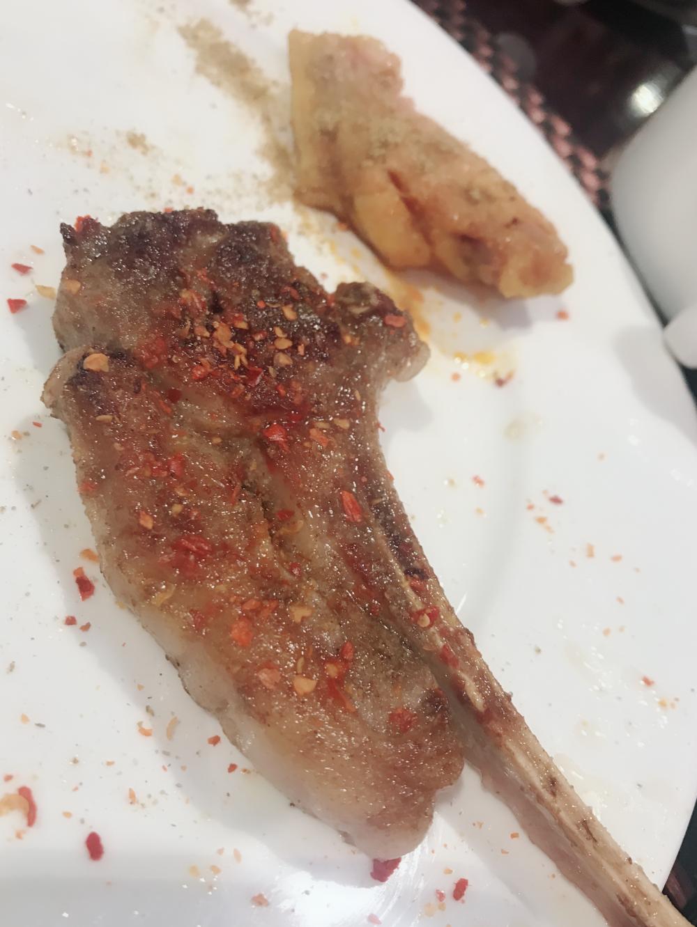 美食实拍之合肥美食: 甜点非常的棒, 大部分菜味道不错