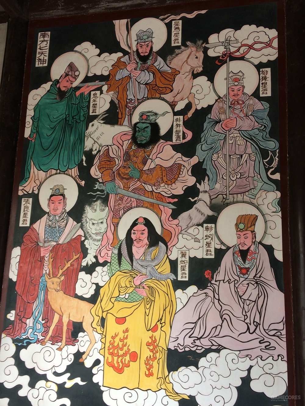 关于三垣四象二十八星宿的中国古代星占术漫谈__财经头条