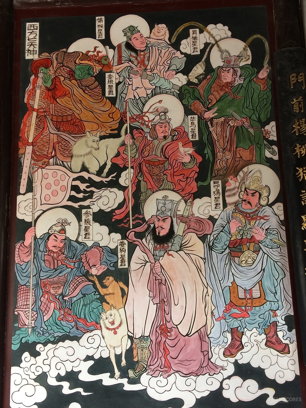 关于三垣四象二十八星宿的中国古代星占术漫谈|白虎|东宫|星宿_新浪新闻