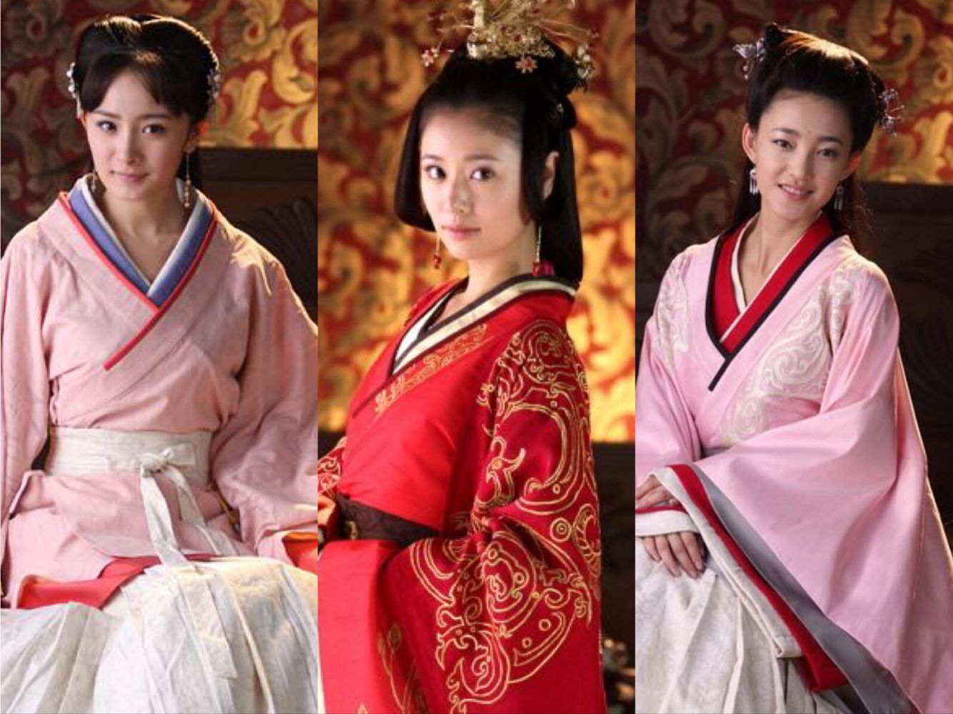 《美人心计》三位女主演狐妖,王丽坤惊艳杨幂灵动,林心如最尴尬