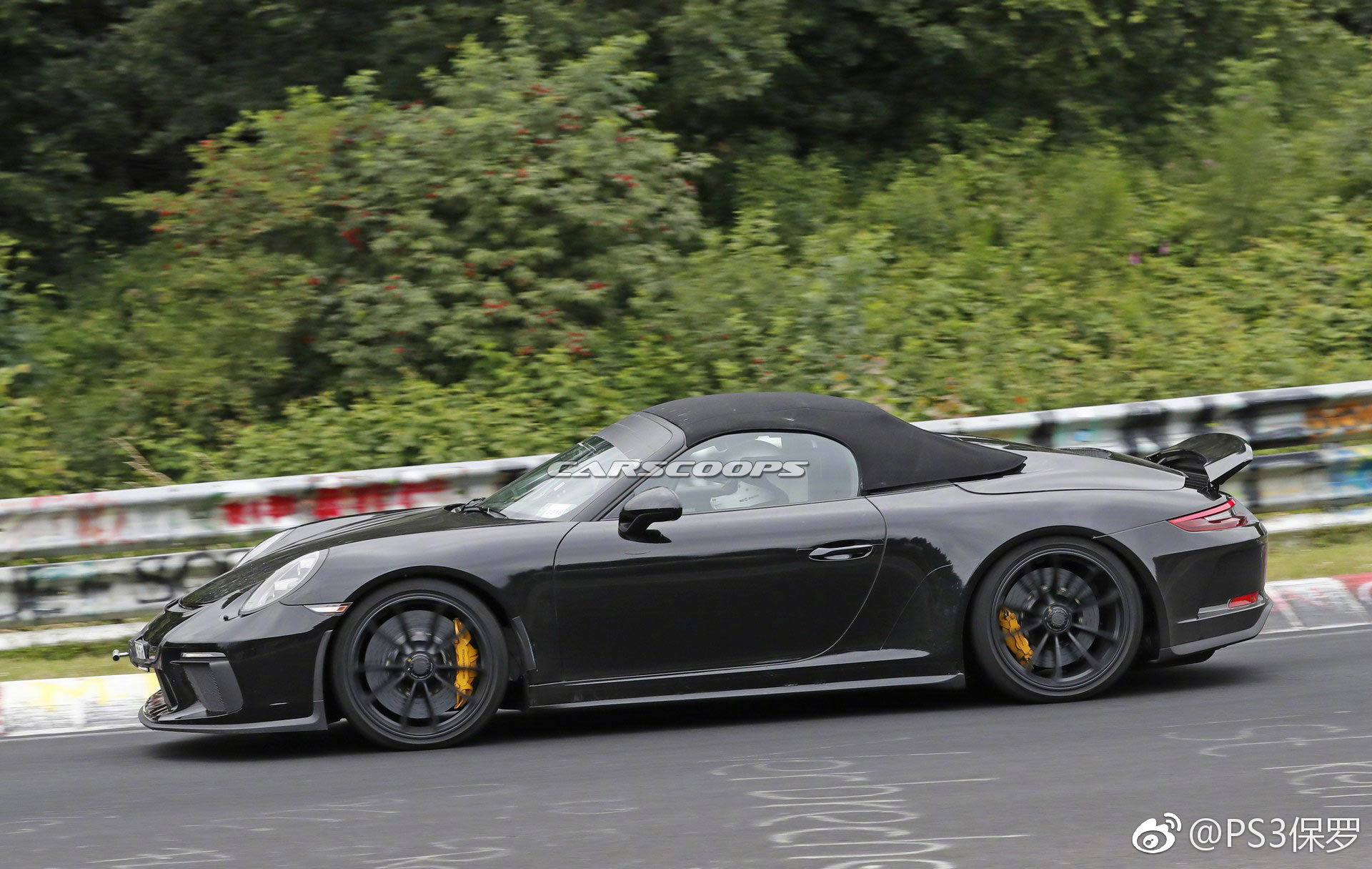 保时捷最新理财产品911 speedster纽北持续测试