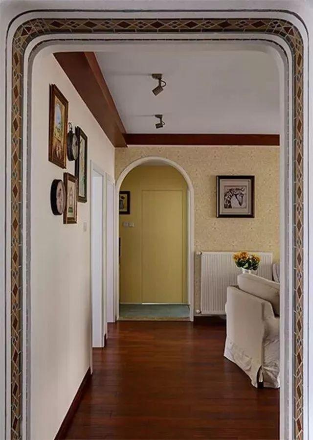 走廊门洞这样设计简直不要太好看