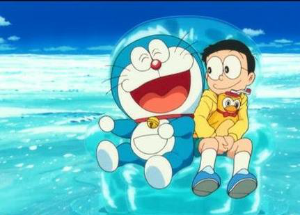 哆啦a梦的6种结局大雄出意外机器猫被遣返