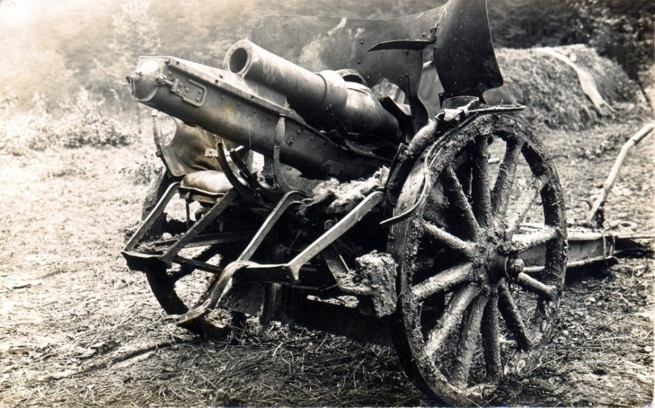 战争影像:第一次世界大战期间的炮兵部队