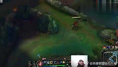 英雄联盟:神超打野龙女前期刷野,gank路线选择
