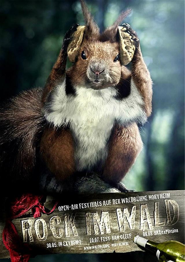 动物当主角的有趣广告如果不说你能猜的出它们代言的产品么