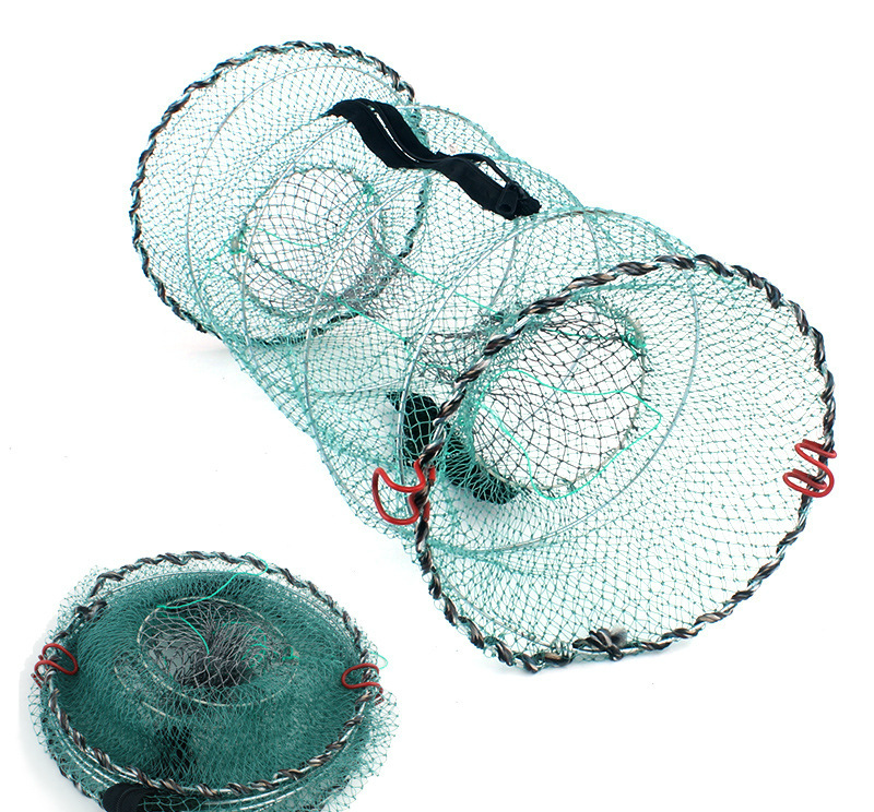 新发现一种渔网,甲鱼网,自带吸甲鱼效果,贼高级