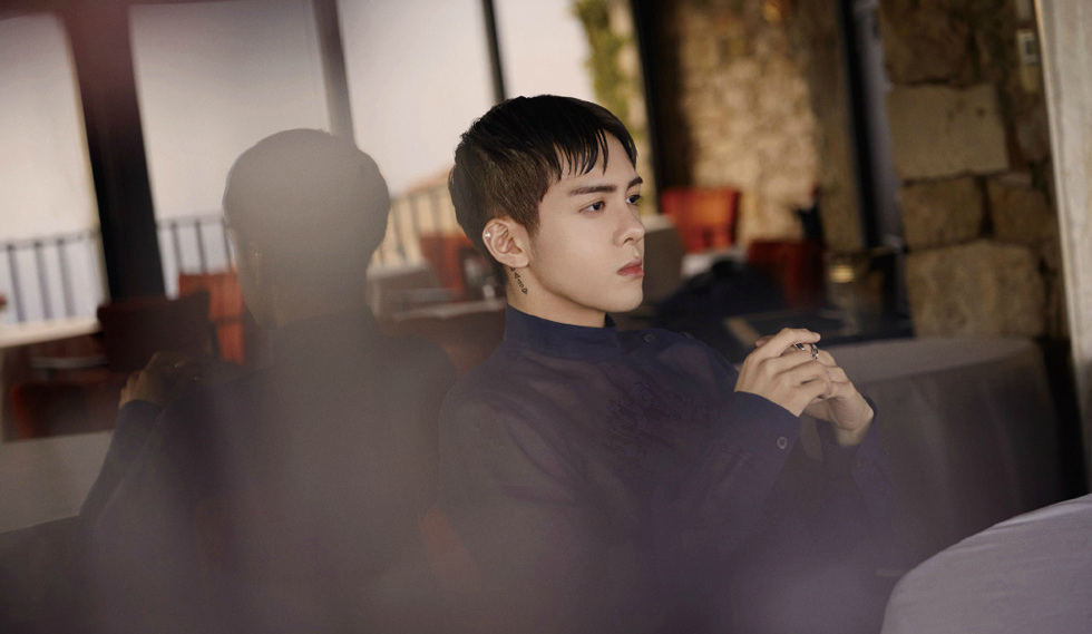 曾舜晞冷峻帅气写真桌面壁纸横屏壁纸