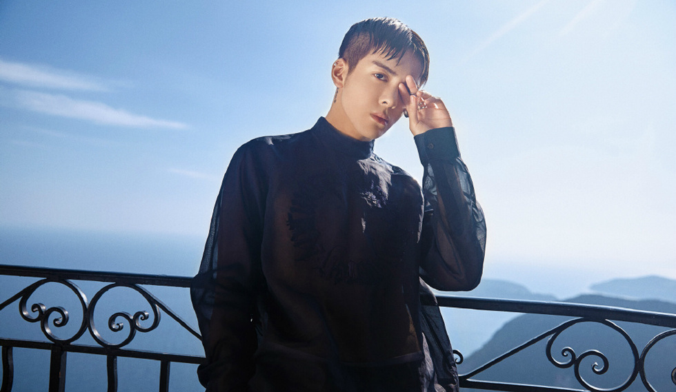 曾舜晞冷峻帅气写真桌面壁纸横屏壁纸