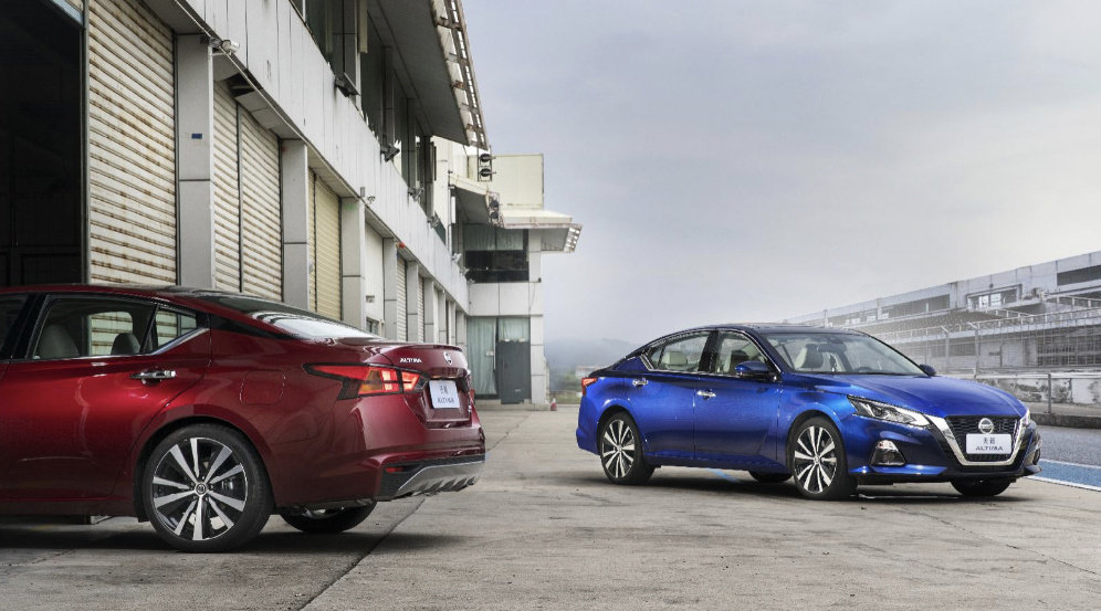 日系三剑客全部完成换代 ,全新一代天籁究竟强