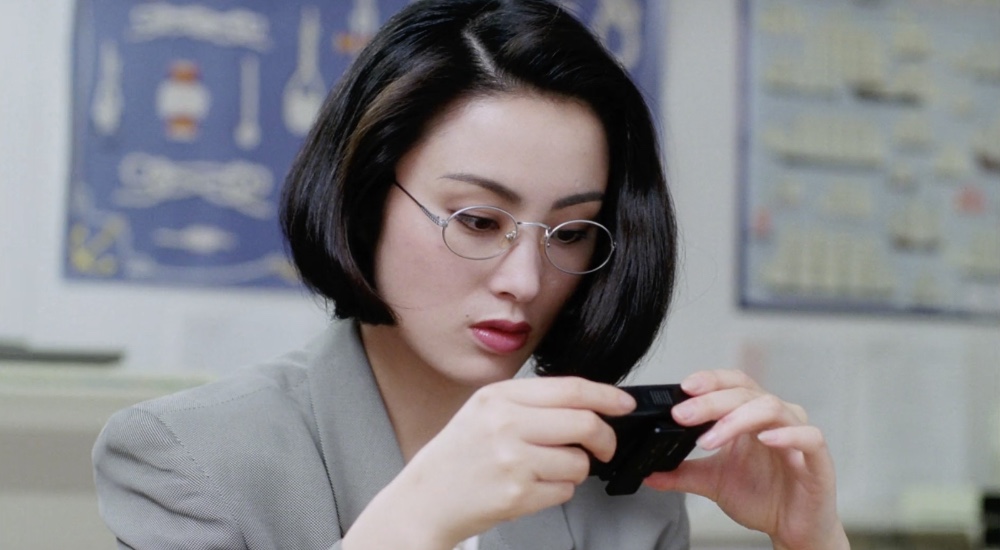 张敏在逃学威龙第一部里的剧照真是美翻了,超级喜欢