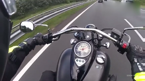 破200kmh!川崎Z650极速测试