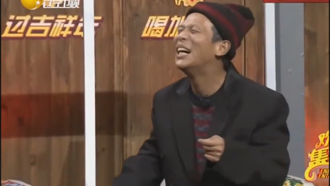 宋小宝海燕小品,一回身吓导演一拘灵,导演:这是什么玩意儿!