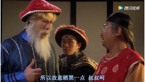 达叔被星爷坑了晒得跟非洲鸡一样太搞笑