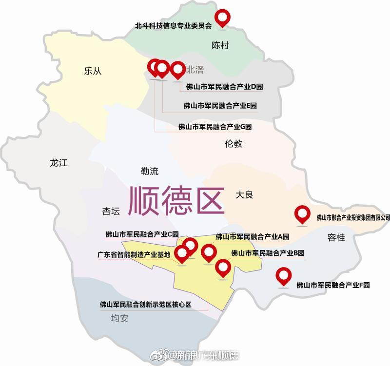 佛山市军民融合产业园在杏坛揭牌抢抓军民融合发展战略先机