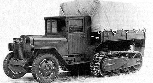 为什么二战后半履带车就不怎么发展了?优点不明显,是妥协的产物