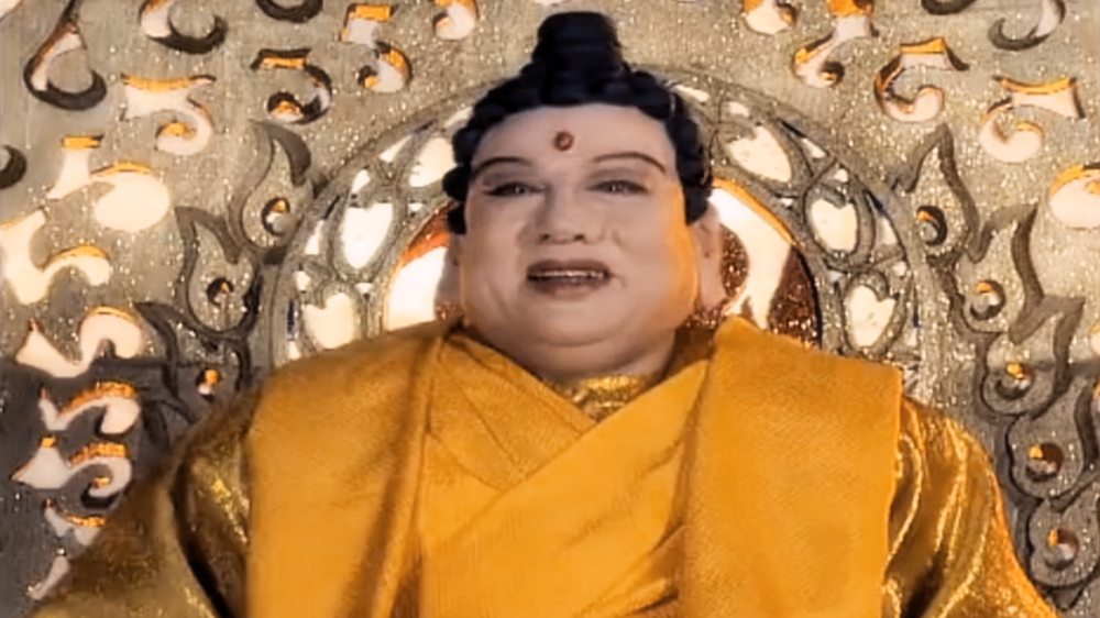 文殊菩萨在五台山显灵的故事,看完感动落泪!(视