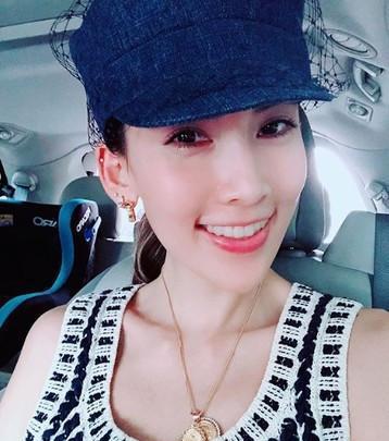 陈若仪遗憾有三儿未有女,上围丰满小腹凸出,林志颖疑似追女成功